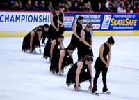 US Synchronized Skating Nationals 2024 - Las Vegas - University of Michigan